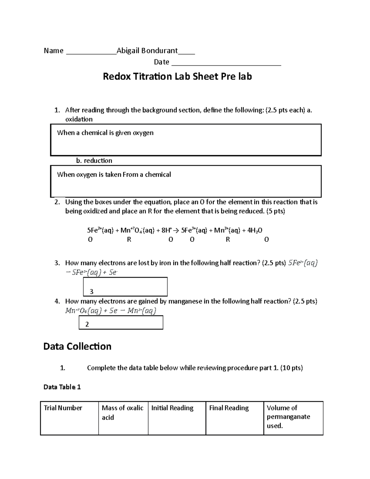 redox-titration-101-redox-lab-name-abigail-bondurant-date