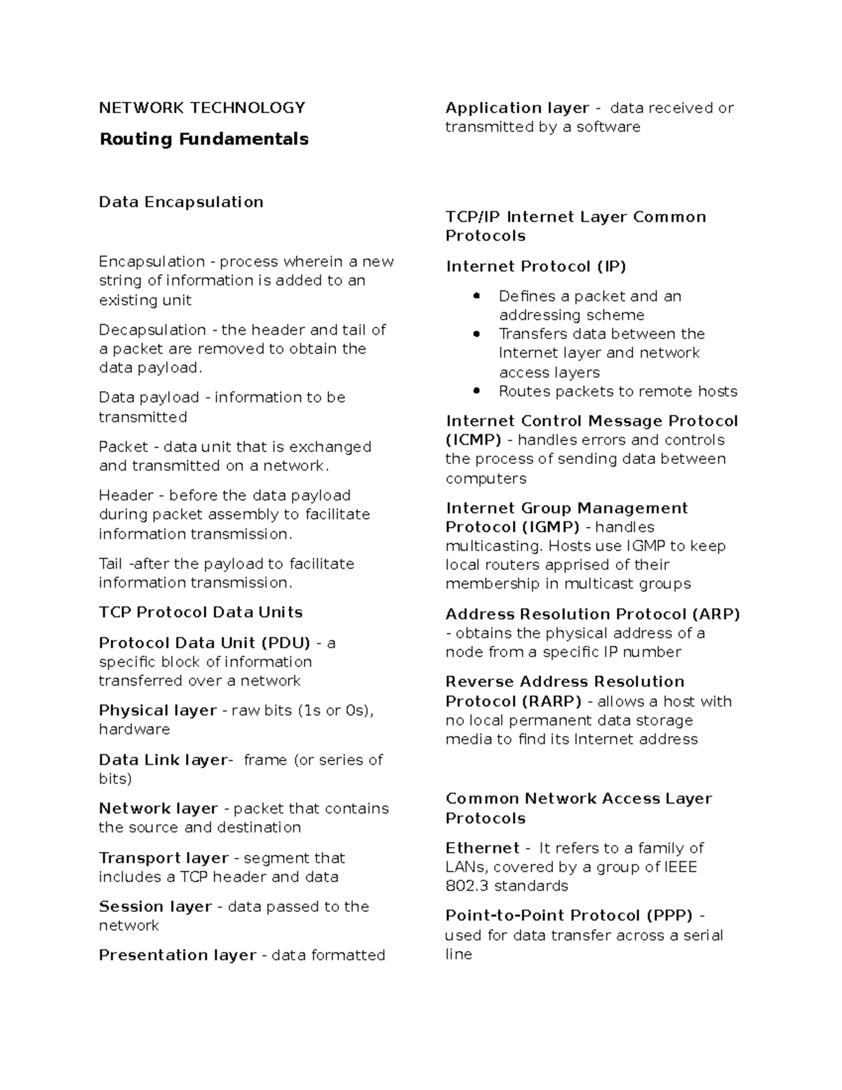 network-technology-jhkhg-network-technology-routing-fundamentals