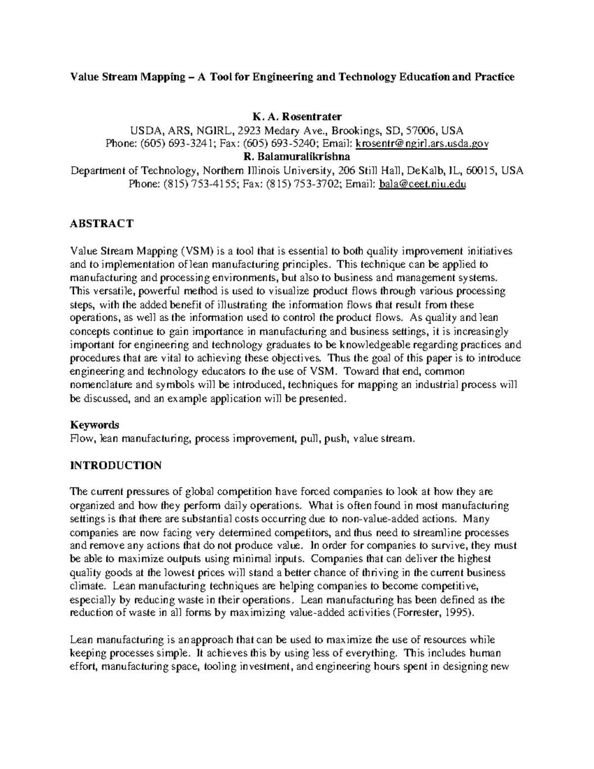 SCM2 (ký hiệu VSM) - ueh - Value Stream Mapping – A Tool for ...
