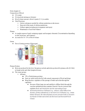 Chapter 22 -25 - Notes from Sherpath - MODULE 4: CHAPTER 22- 27 CHAPTER ...