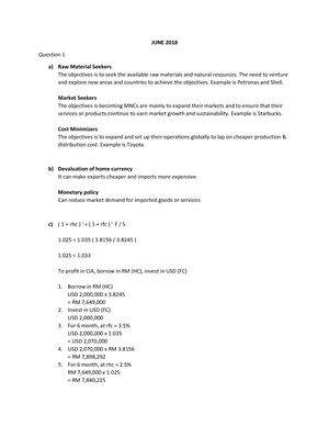 individual assignment fin542