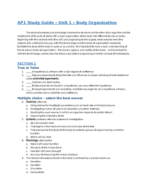 AP1 Study Guide Muscles - Sitting, walking, and running are just a few ...