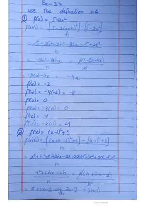 Chapter 1 and 2 - Purpose: Understand and apply fundamental concepts ...