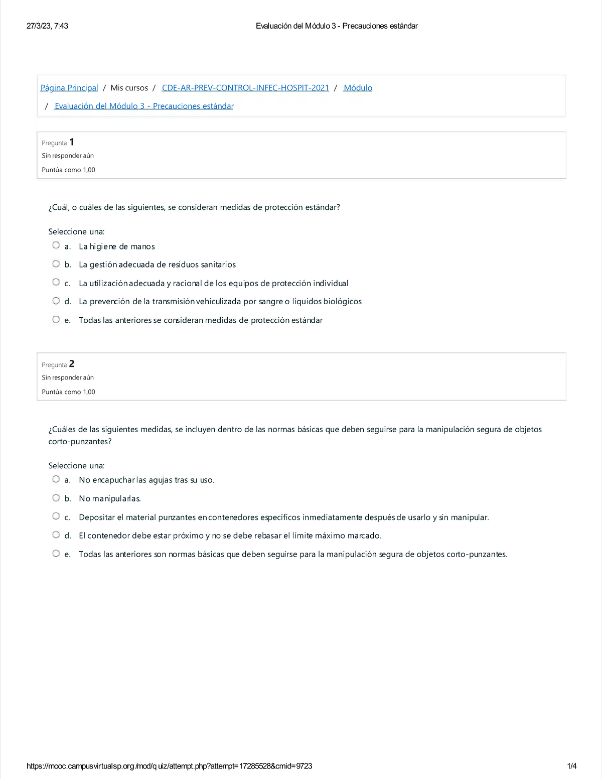 Pdf-evaluacion-del-modulo-3-precauciones-estandar Compress - Página ...