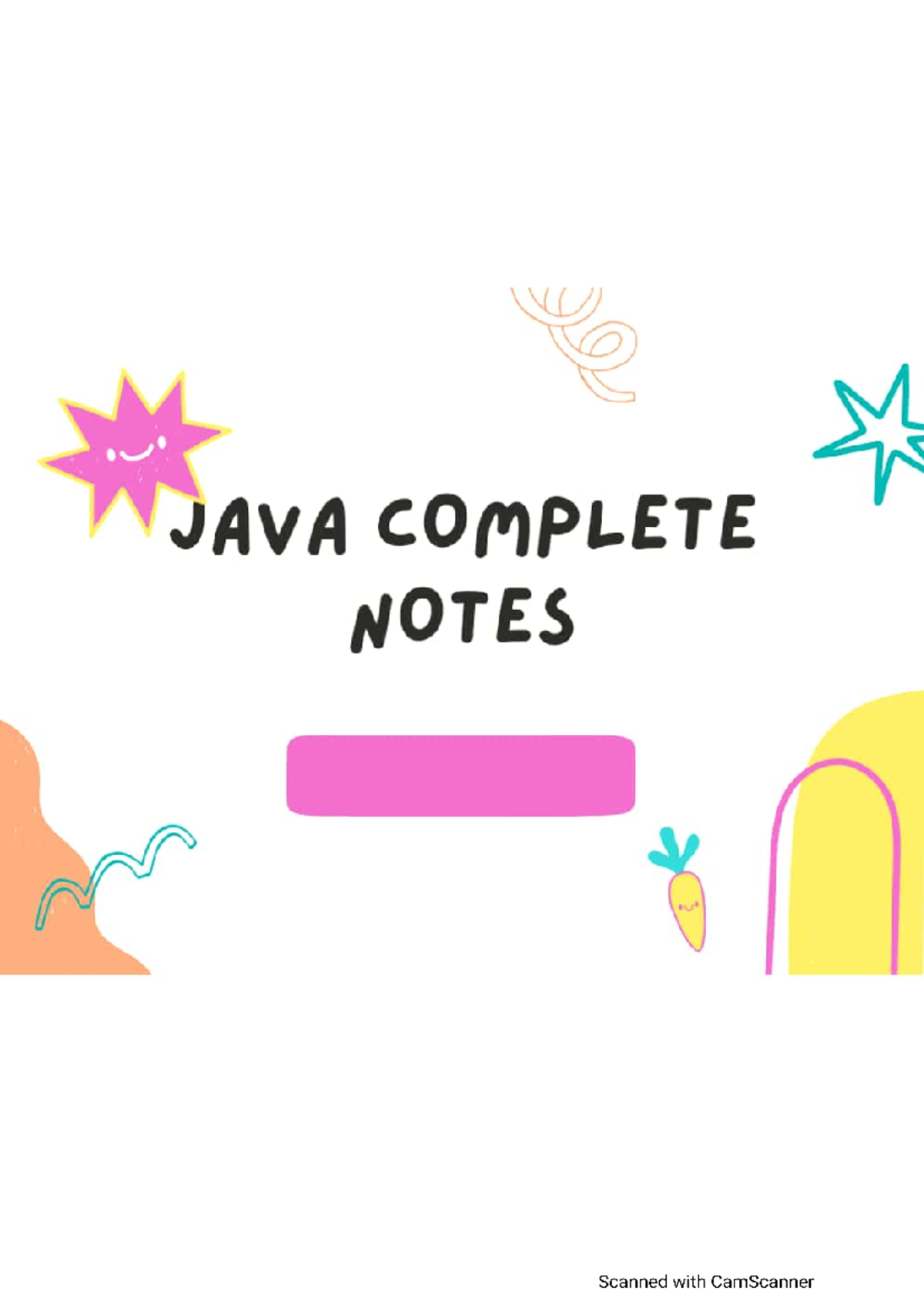 JAVA Complete Notes - internet programming - Studocu