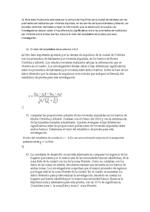 [Solved] Como Identificar La Poblacin En Estudio En Estadistica ...