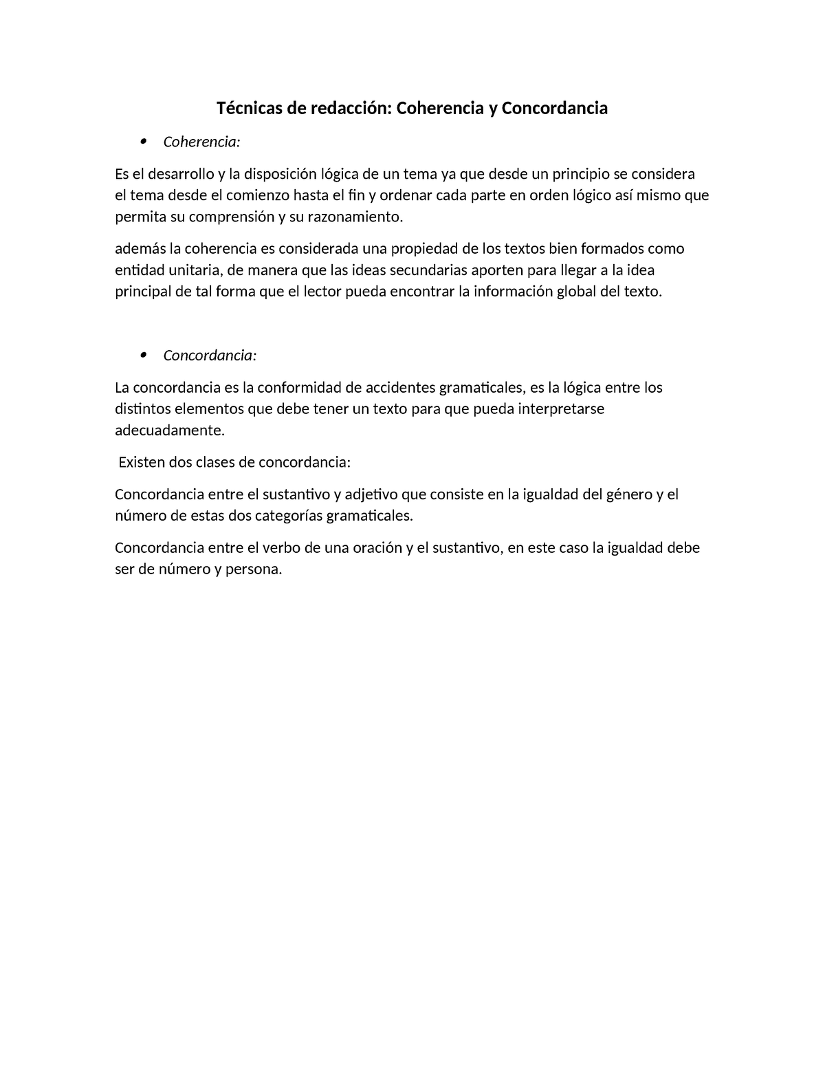 Técnicas De Redacción - Documento Educativo - Técnicas De Redacción ...