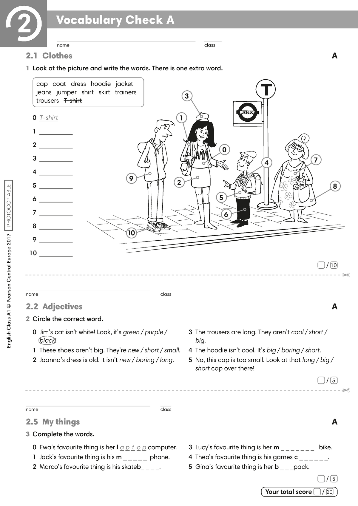 04 ECA1 Tests Vocabulary Check 2A Applied Linguistics 