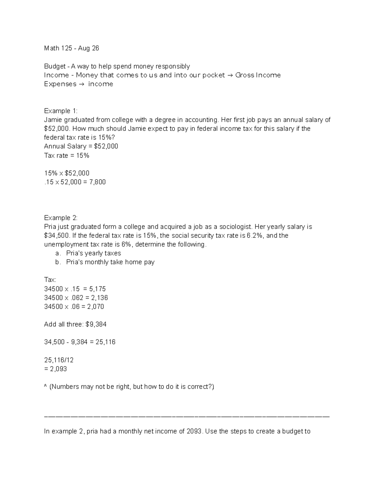 math-125-lecture-notes-math-125-aug-26-budget-a-way-to-help-spend