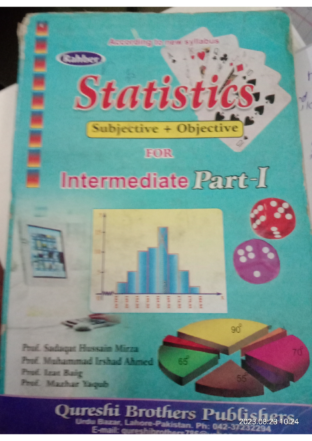 Statistics basic - Recording be new syllabus Statistics be Subjective ...