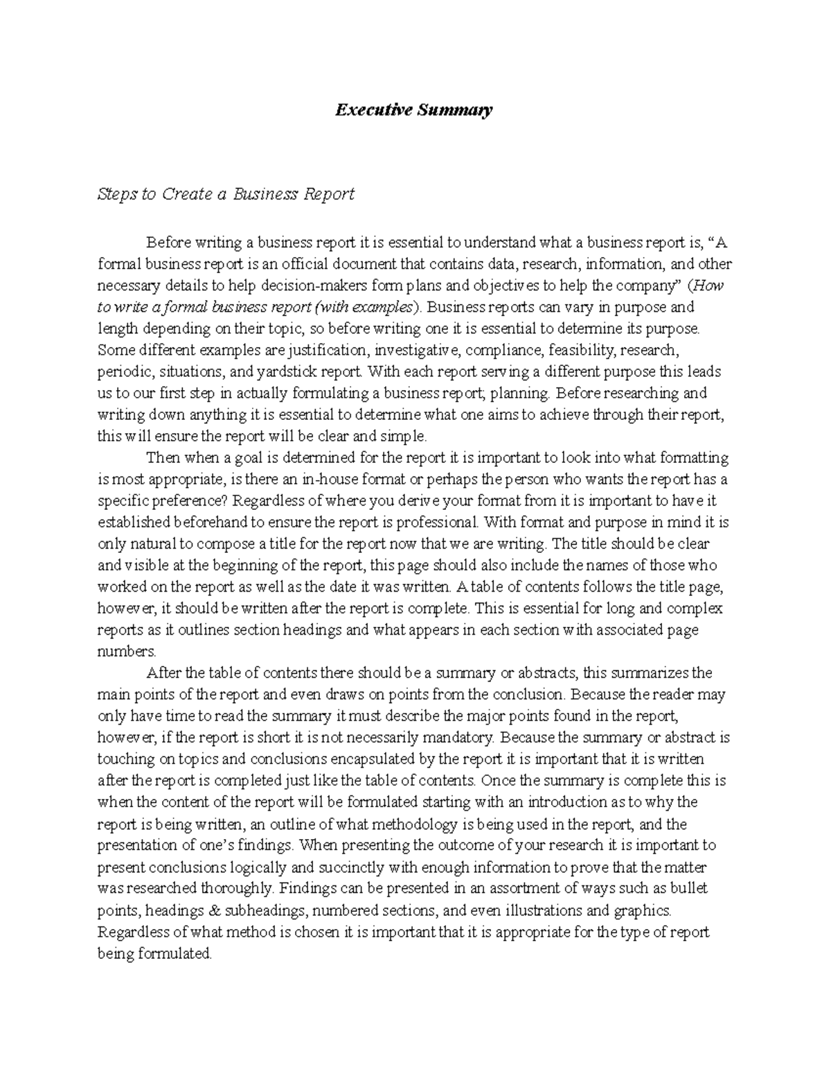 EJP1 Task 2 Executive Summary Presentation Transcript C716 WGU