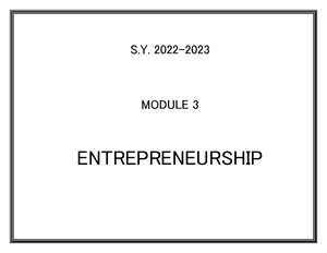 Module 2-Lesson 3 Creating AN Enterprise - Module 2 - Lesson 3 ...