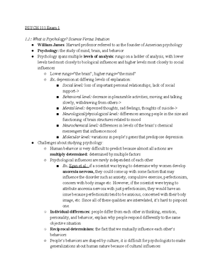 Unit 1 lecture 5 - research methods review Determine favorite food of ...