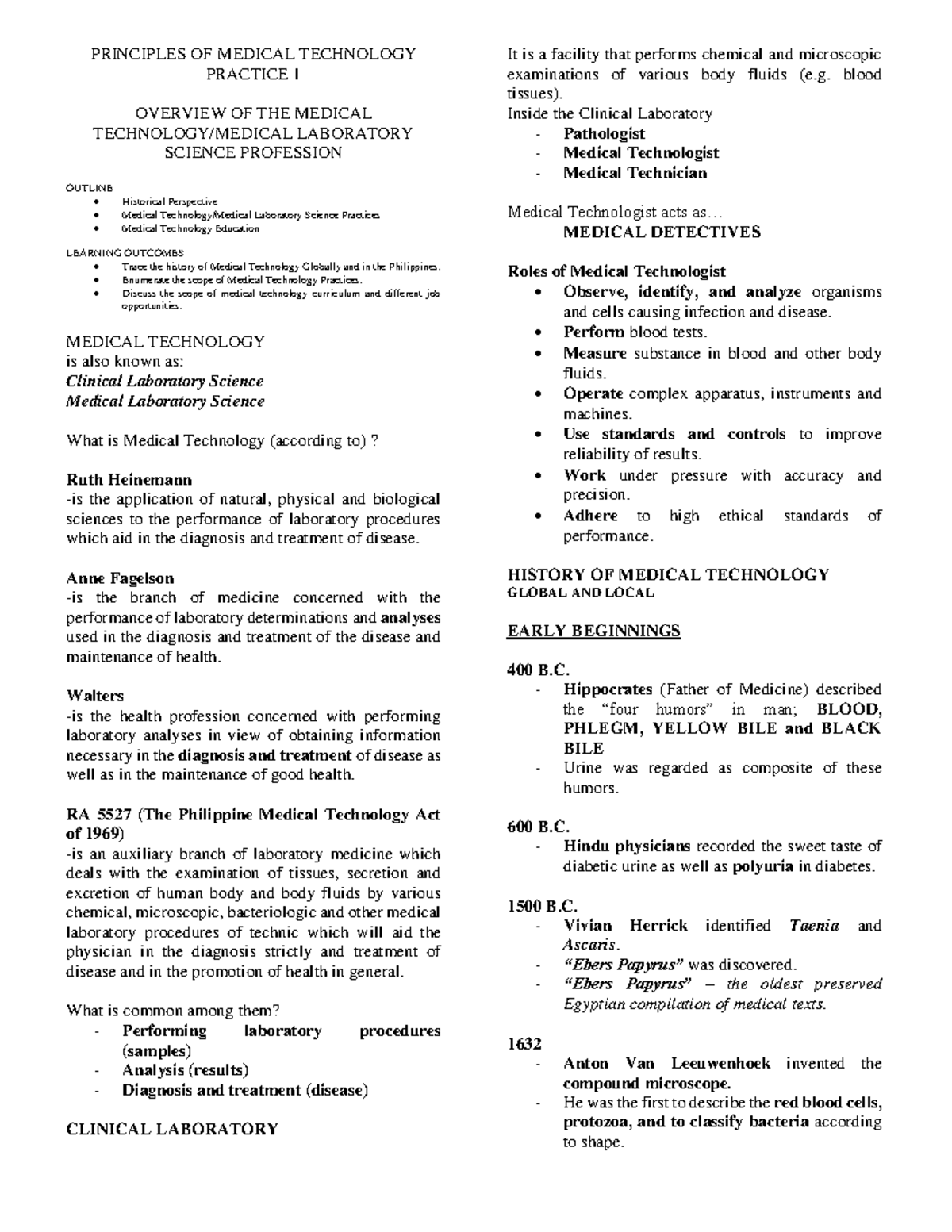 pdfcoffee-history-of-medical-laboratory-science-principles-of