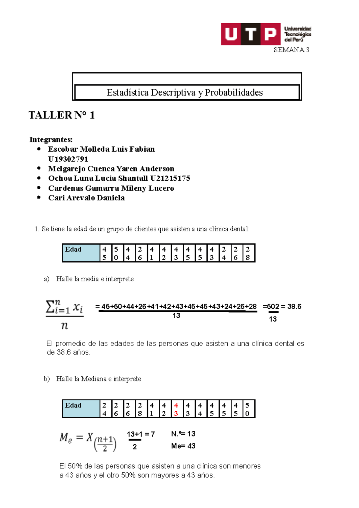 S03.s1 - Taller Nº 1 - Estadística Descriptiva Y Probabilidades ...