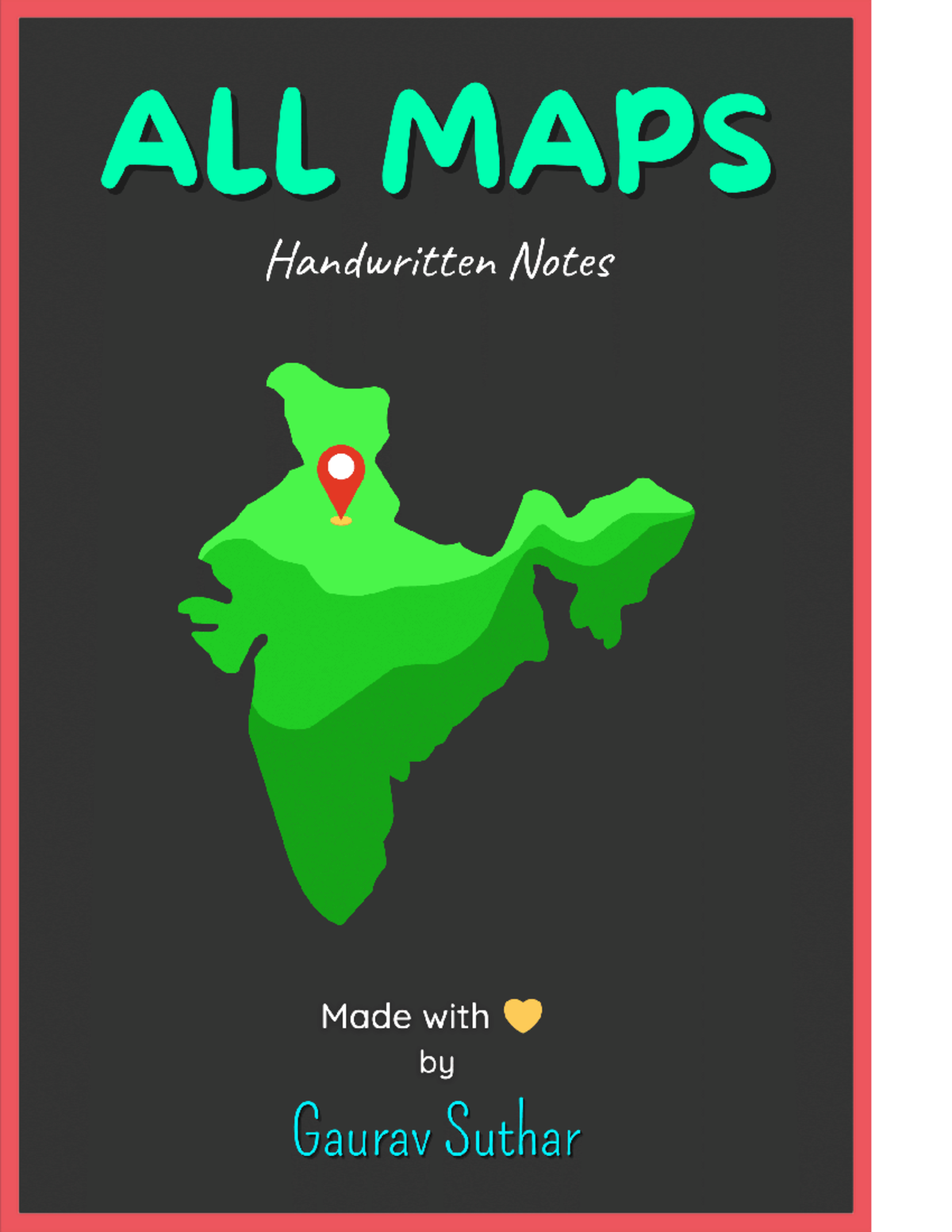 ALL SST MAP WORK - Map Work for Practise - ALL MAPS Handwritten Notes ...