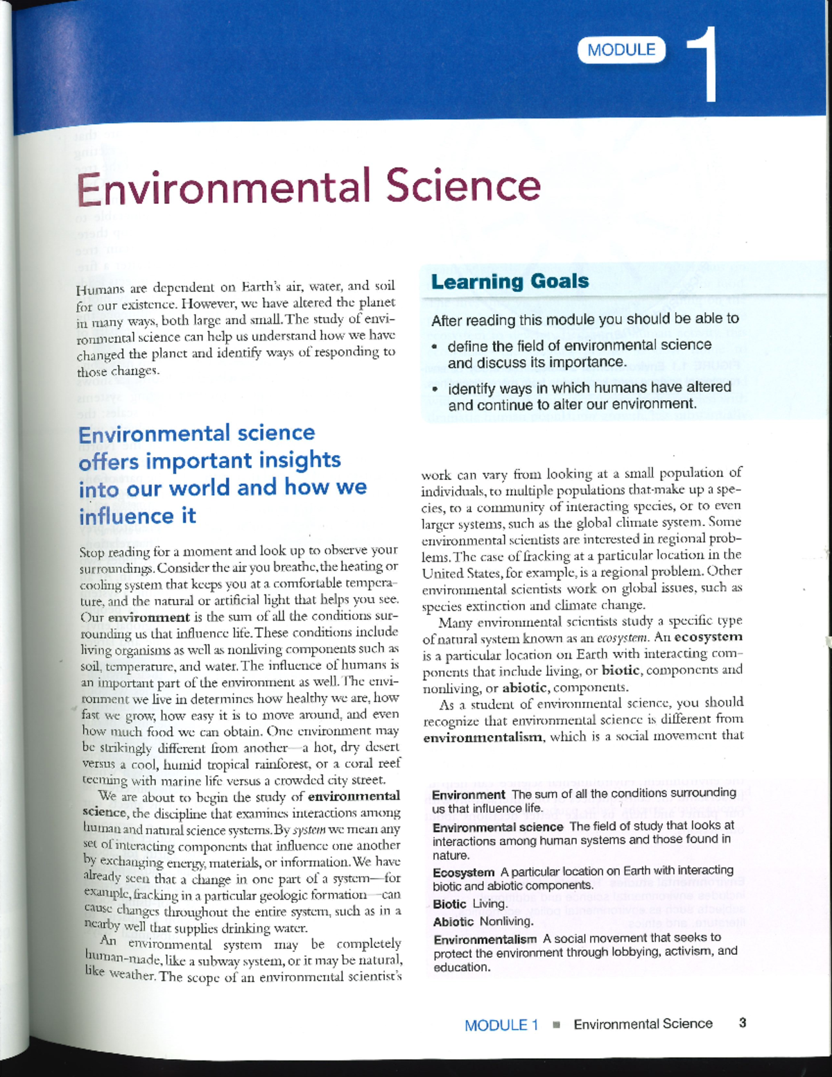 CH1-Module 1 APEStextbook - Studocu