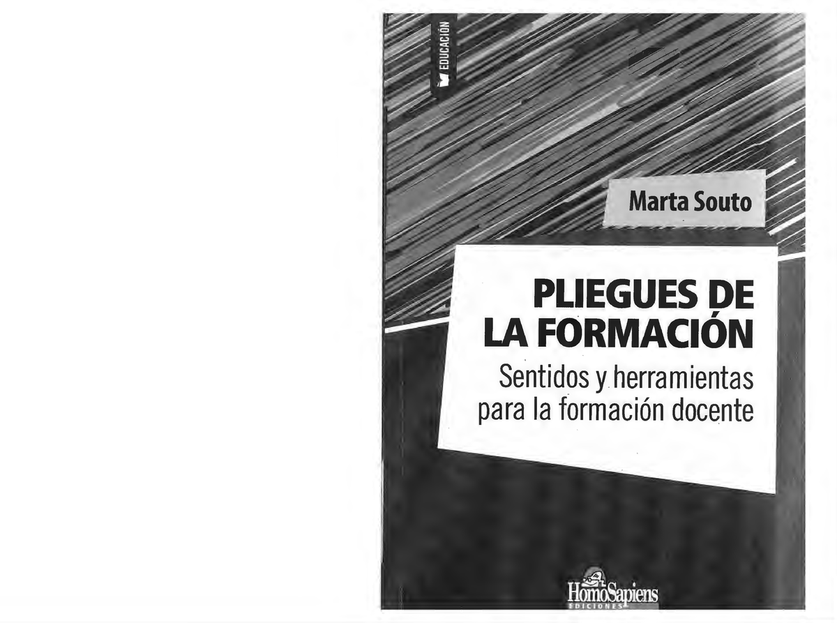 Rol docente- Análisis didáctico multirreferenciado según Marta Souto