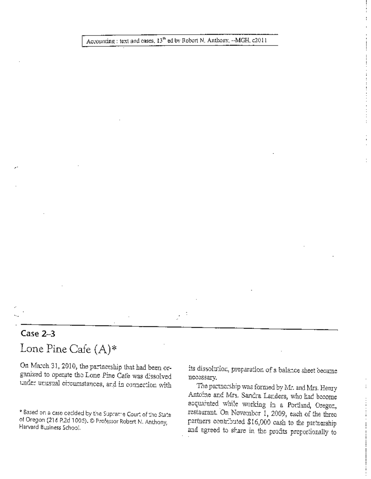 Case 61 Browning Manufacturing Company Managerial Accounting Studocu