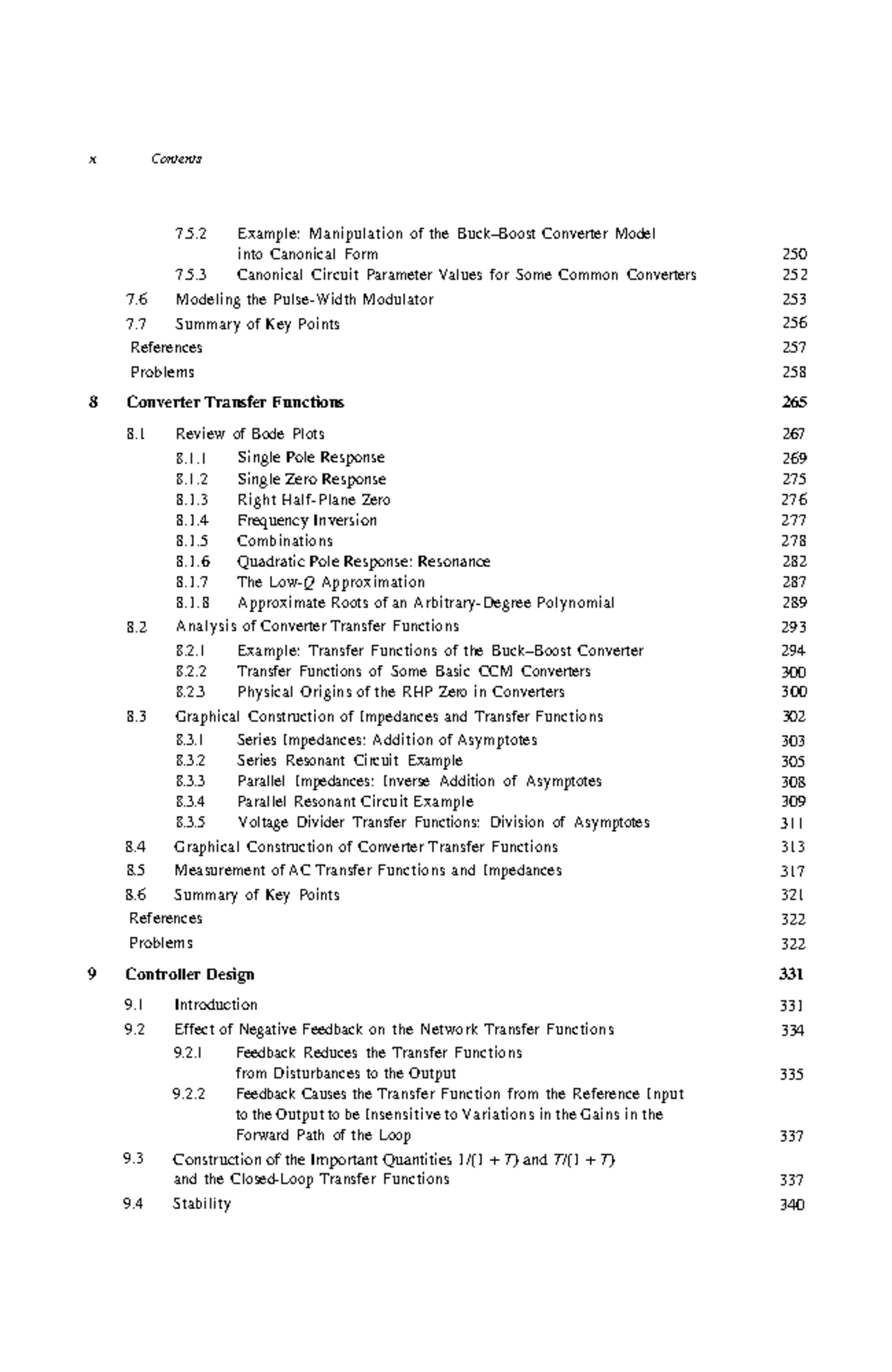 Fundamentals of power electronics 2 - x Contents 7.5 Example ...