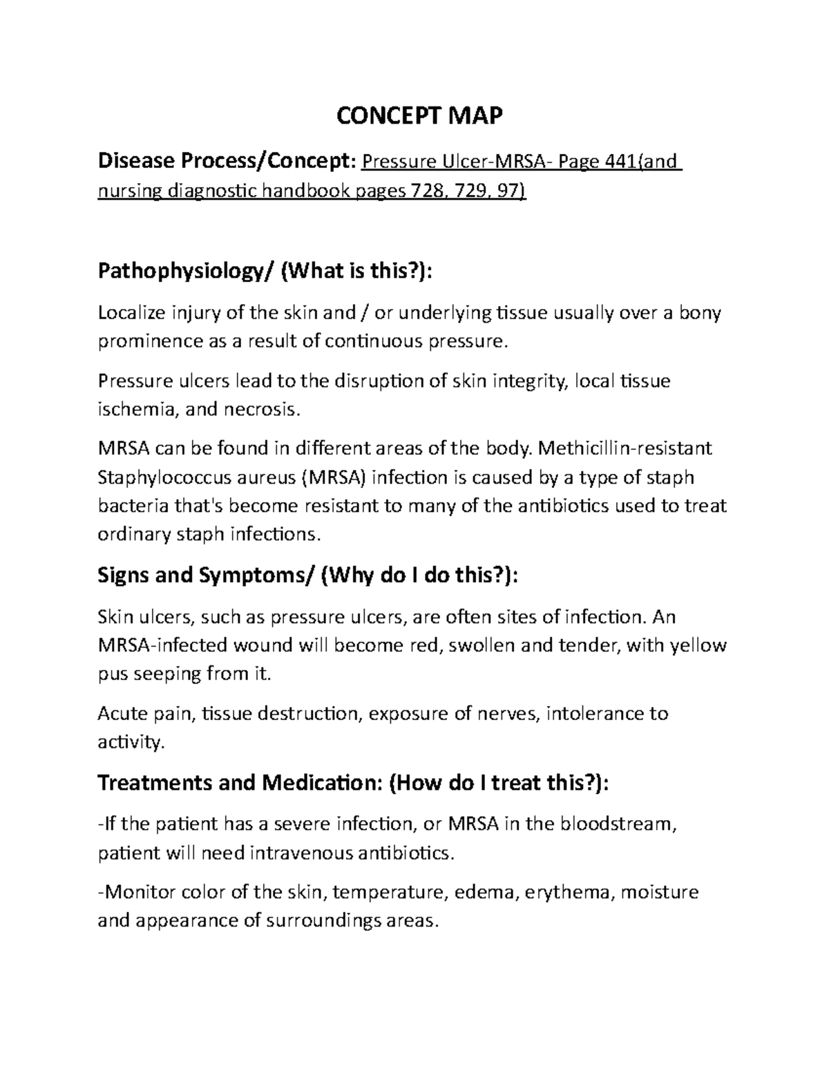 Concept Map Pressure Ulcer Sepsis Pressure Ulcer Seps - vrogue.co