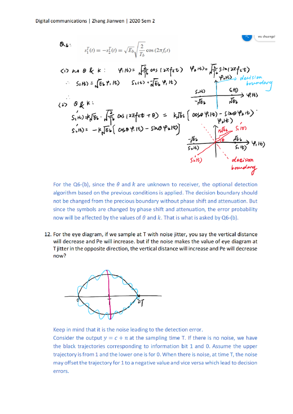 Questions and answers - Basic Mathematics II - Calculus and Linear ...