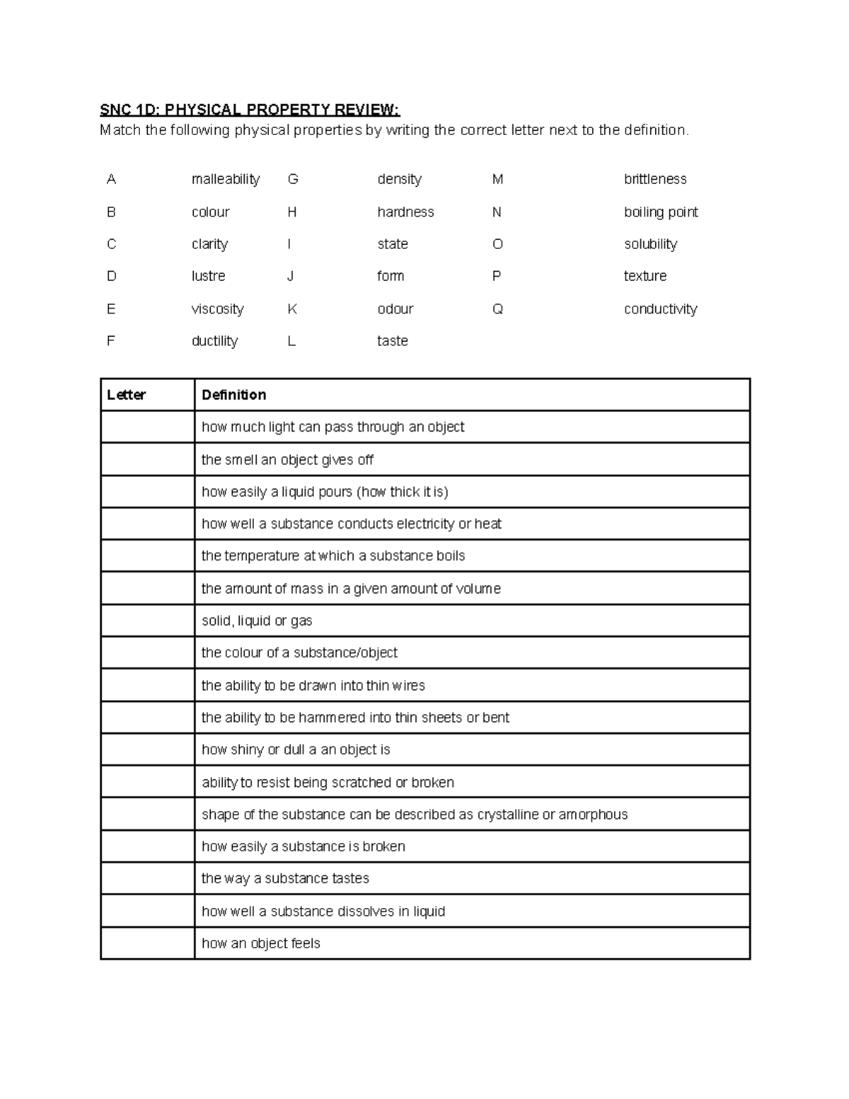 4-0-physical-property-matching-practice-snc-1d-physical-property