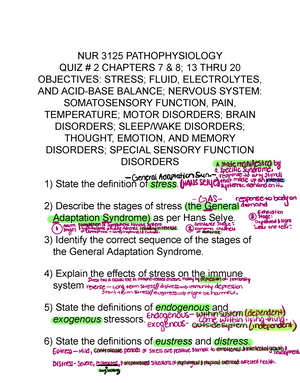 Pathophysiology Review Quiz 2 - Date PATHOPHYS. Q UIZ Respiratory ...