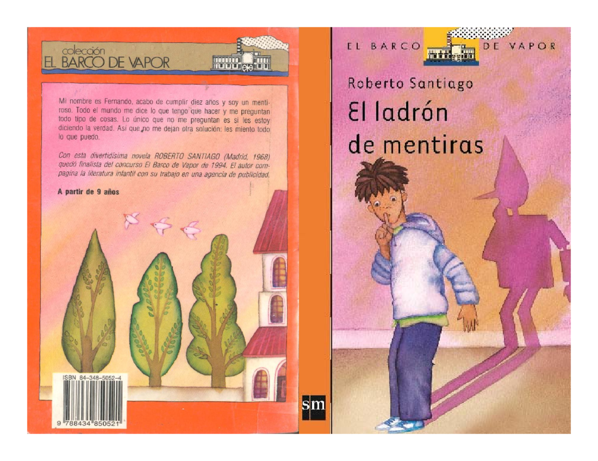 El ladrón de mentiras - libro - Sobre Verdade e Mentira - media