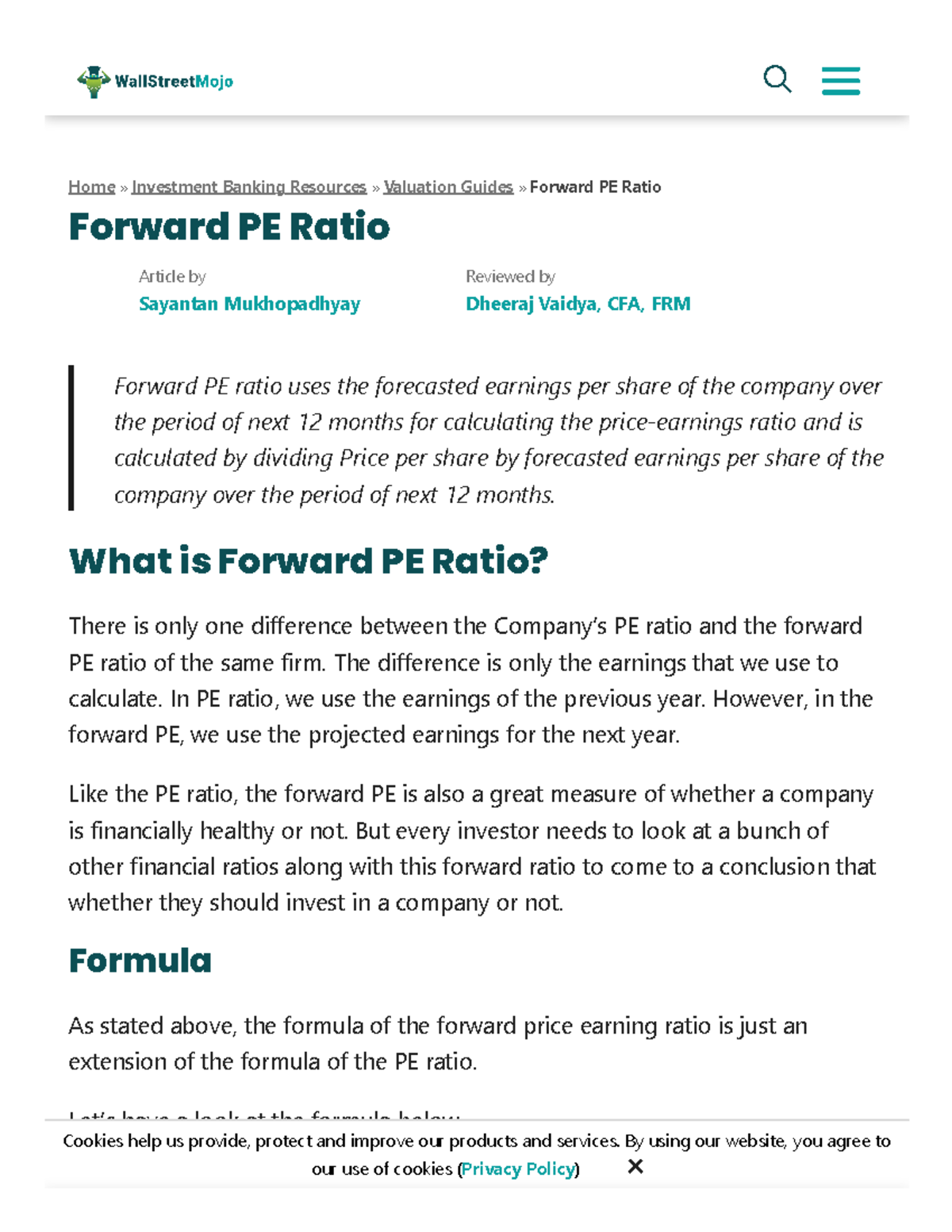 forward-pe-how-to-calculate-forward-price-earnings-ratio-home