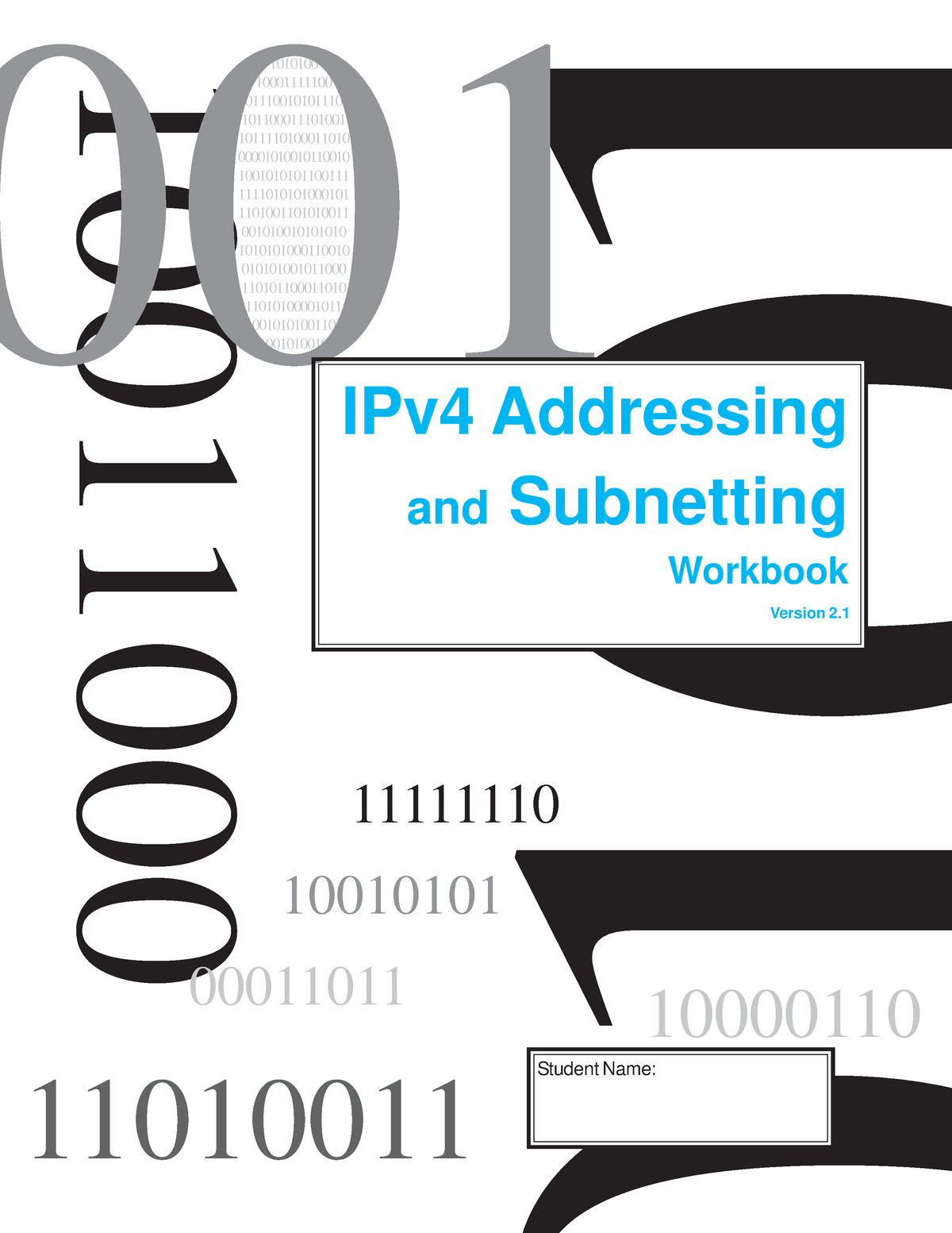 IPv4 Addressing And Subnetting Workbook - Student Version - V2 ...