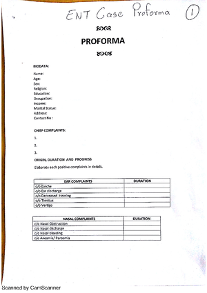 ENT - Dams 3c notes - Medical - Anatomy of external ear ENT Page 1 of ...