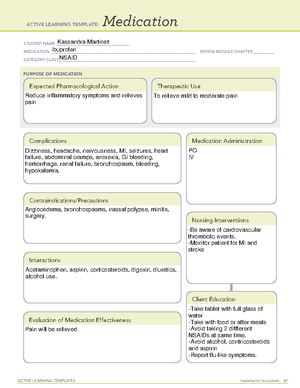 Dulcolax - Medication Template - Active Learning Templates Therapeutic 