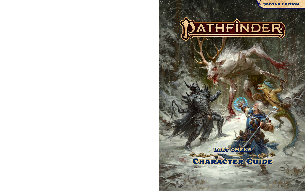 PF2e - Lost Omens - Pathfinder Society Guide 