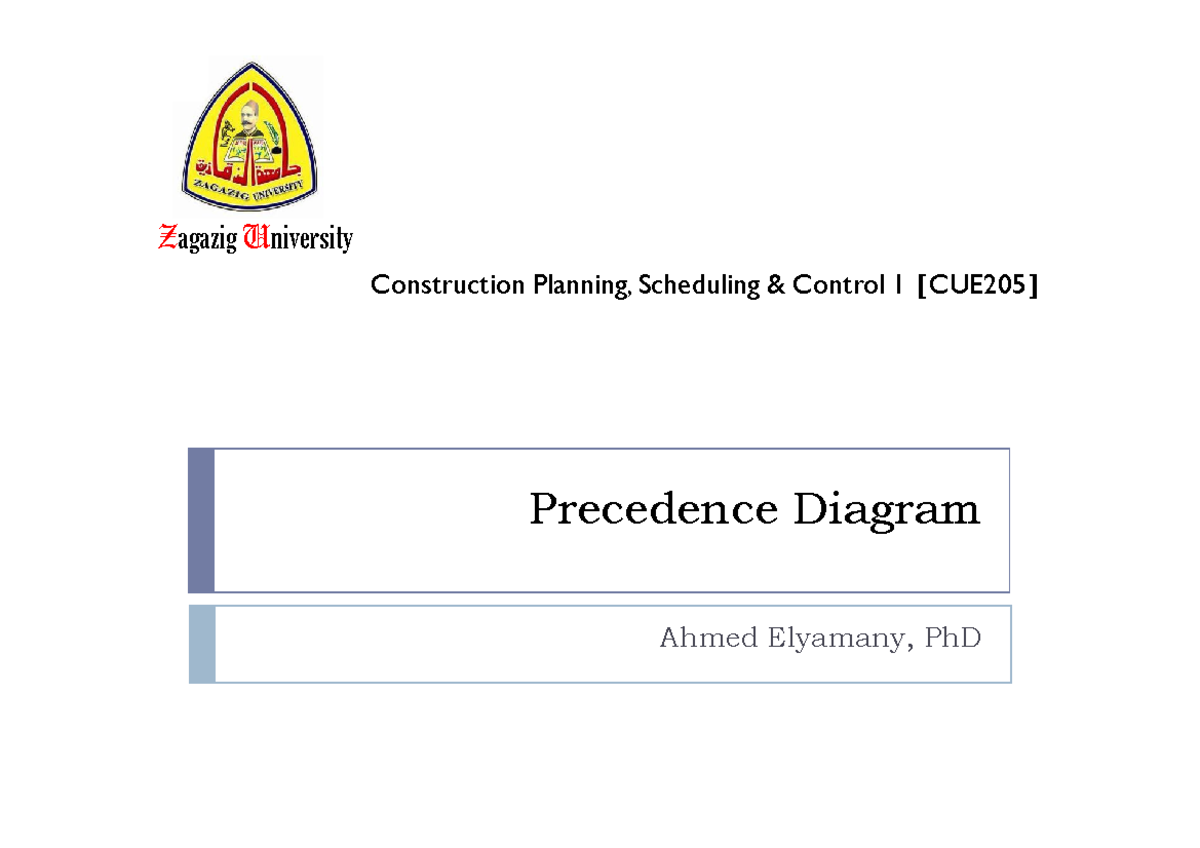 5 different types of construction planing studocu