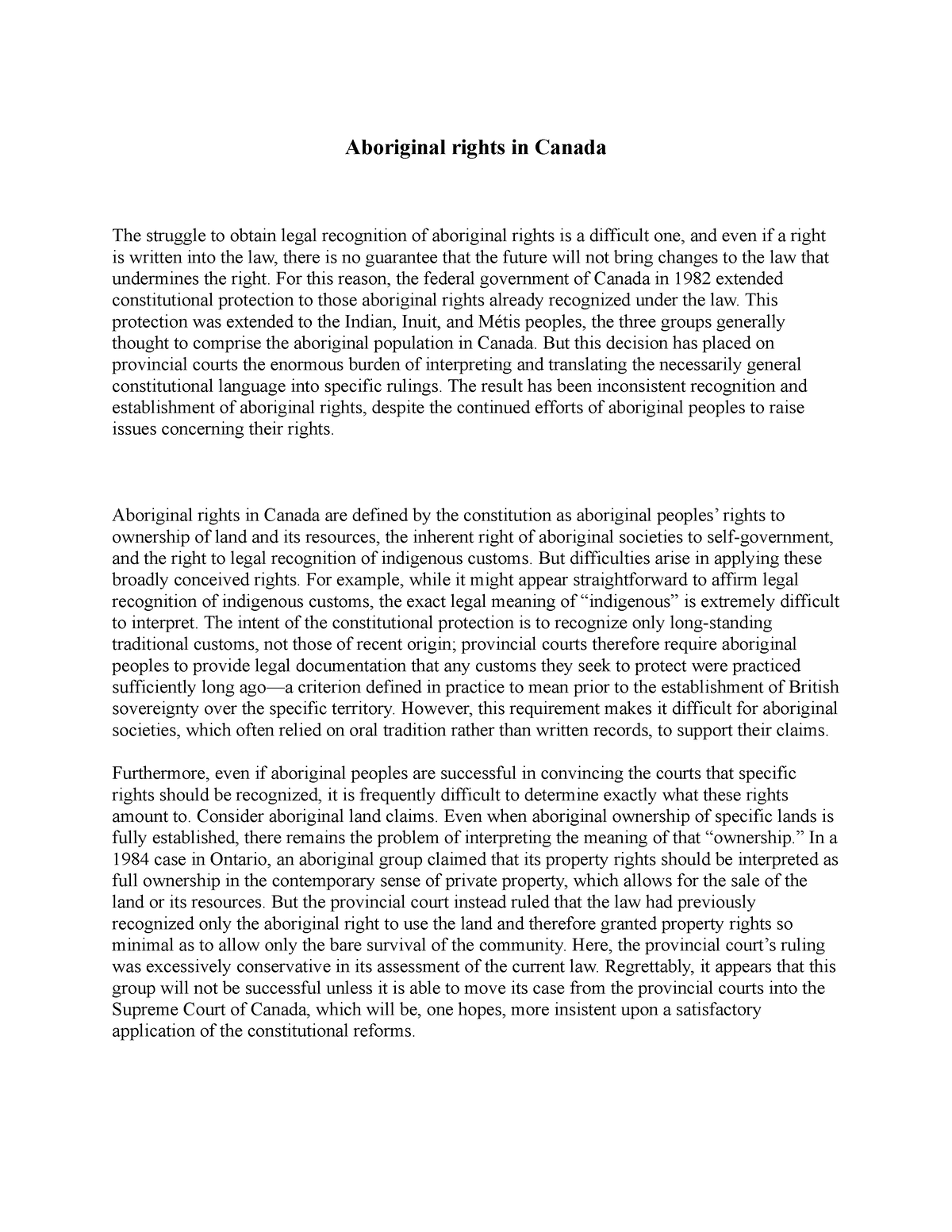 pdf-aboriginal-rights-to-the-profits-of-the-land-the-inclusion-of