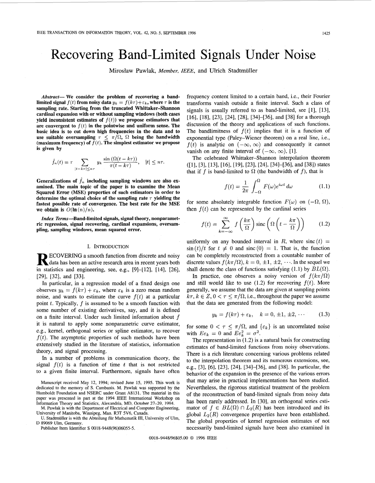 recovering-band-limited-signals-under-noise-ieee-transactions-on