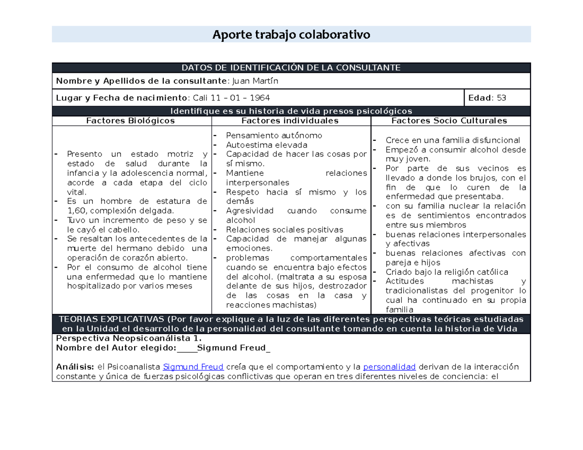 357814100 Ficha De Analisis De Caso Trabajo Colaborativo 3 Docx ...