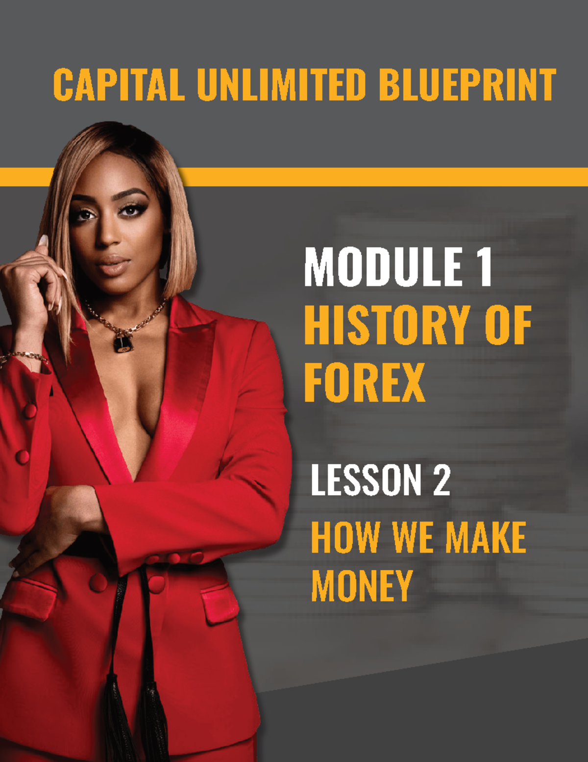 2. 1-2 How We Make Money@Infinity Course - MODULE 1 HISTORY OF FOREX ...