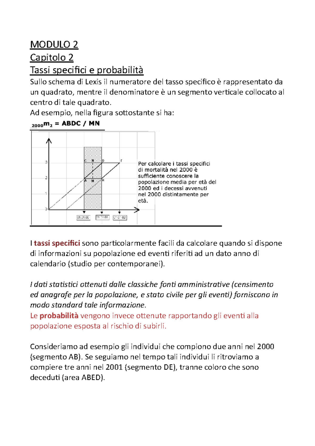 Demografia- Modulo I – Transicion Demografica y Epidemiologica – YTEX