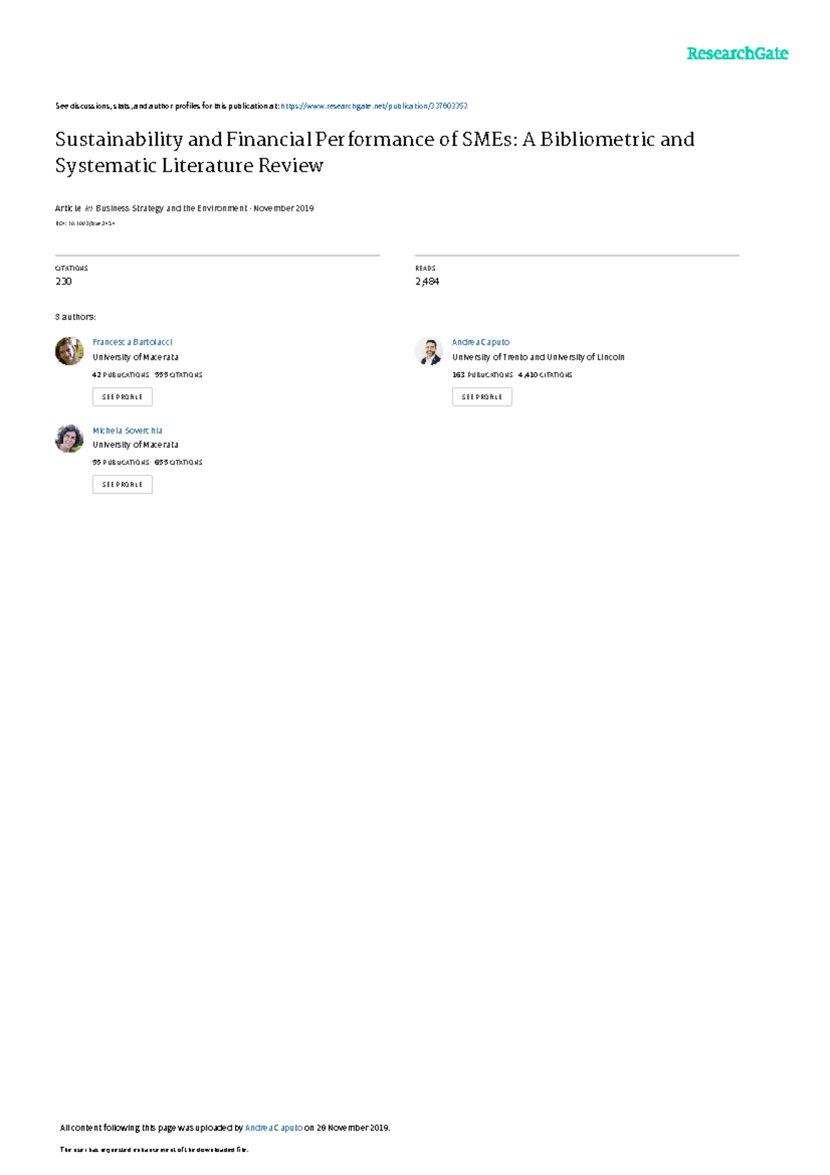 Pagesfrom 2019 BSE Sustainabilityandperformanceof SMEs - See ...