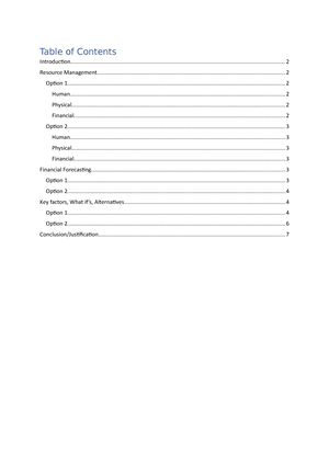 Mock 2 - Powerpoint - BTEC Business Unit 7 Business Decision Making mock exam - Why Tiego ...