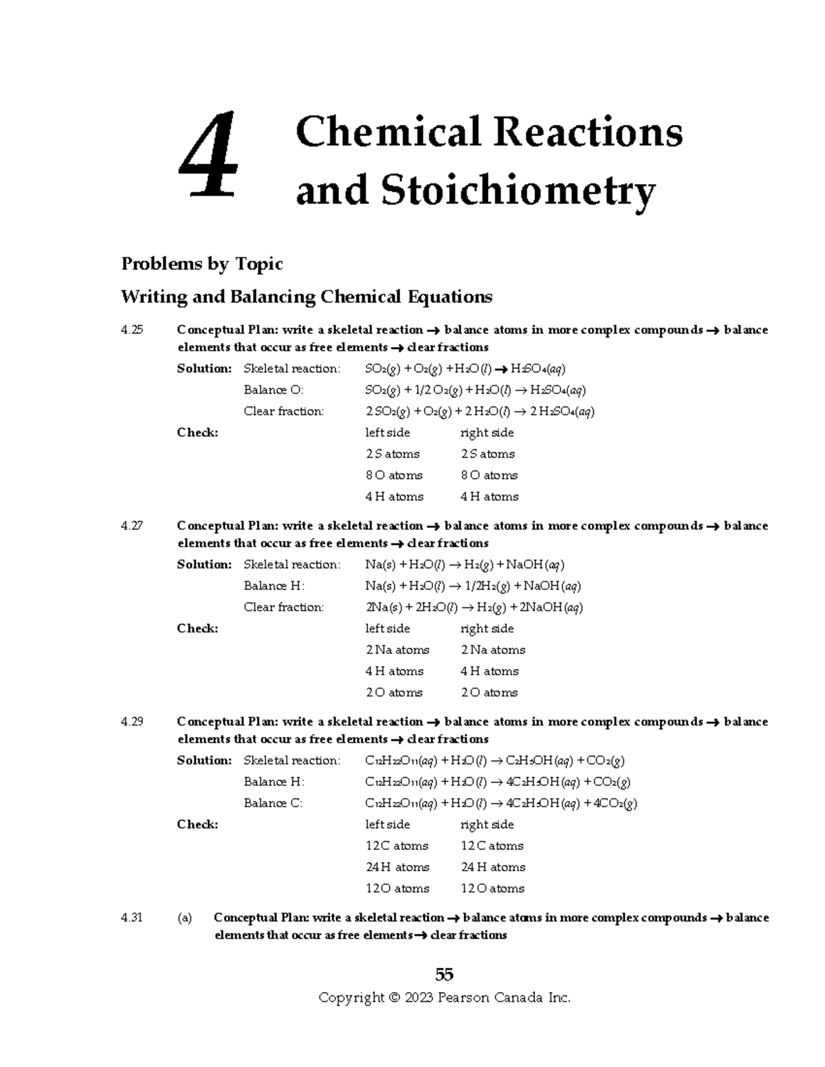 M04 TRO4326 04 SSM C04 - solutions - 55 Problems by Topic Writing and ...