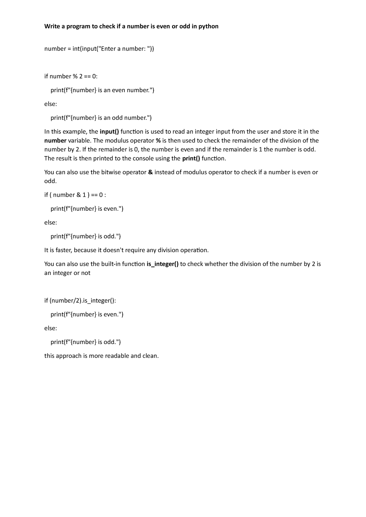 python-odd-write-a-program-to-check-if-a-number-is-even-or-odd-in