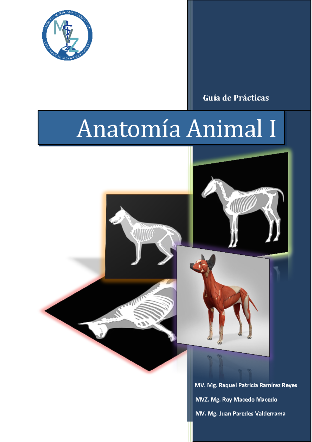 Gu%C3%ADa+pr%C3%A1cticas+1-2 - Guía de Prácticas MV. Mg. Raquel ...