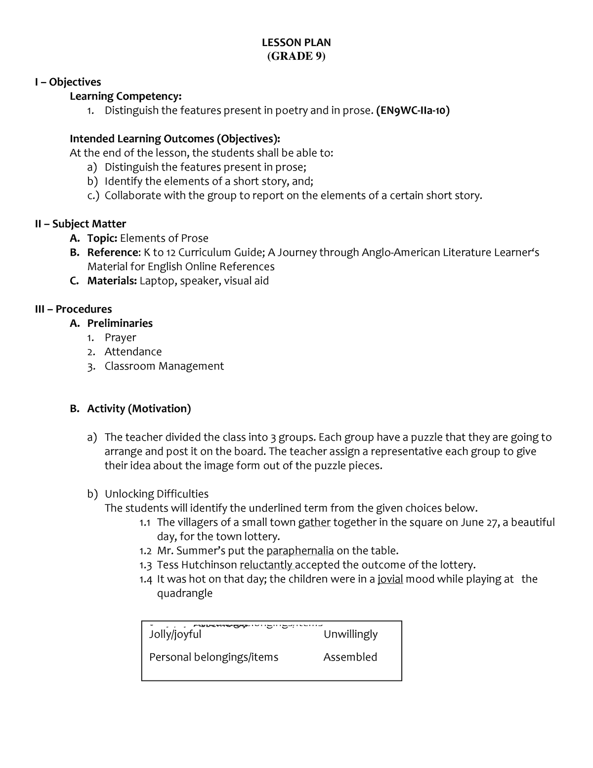 lesson-plan-pt-lesson-plan-grade-9-i-objectives-learning