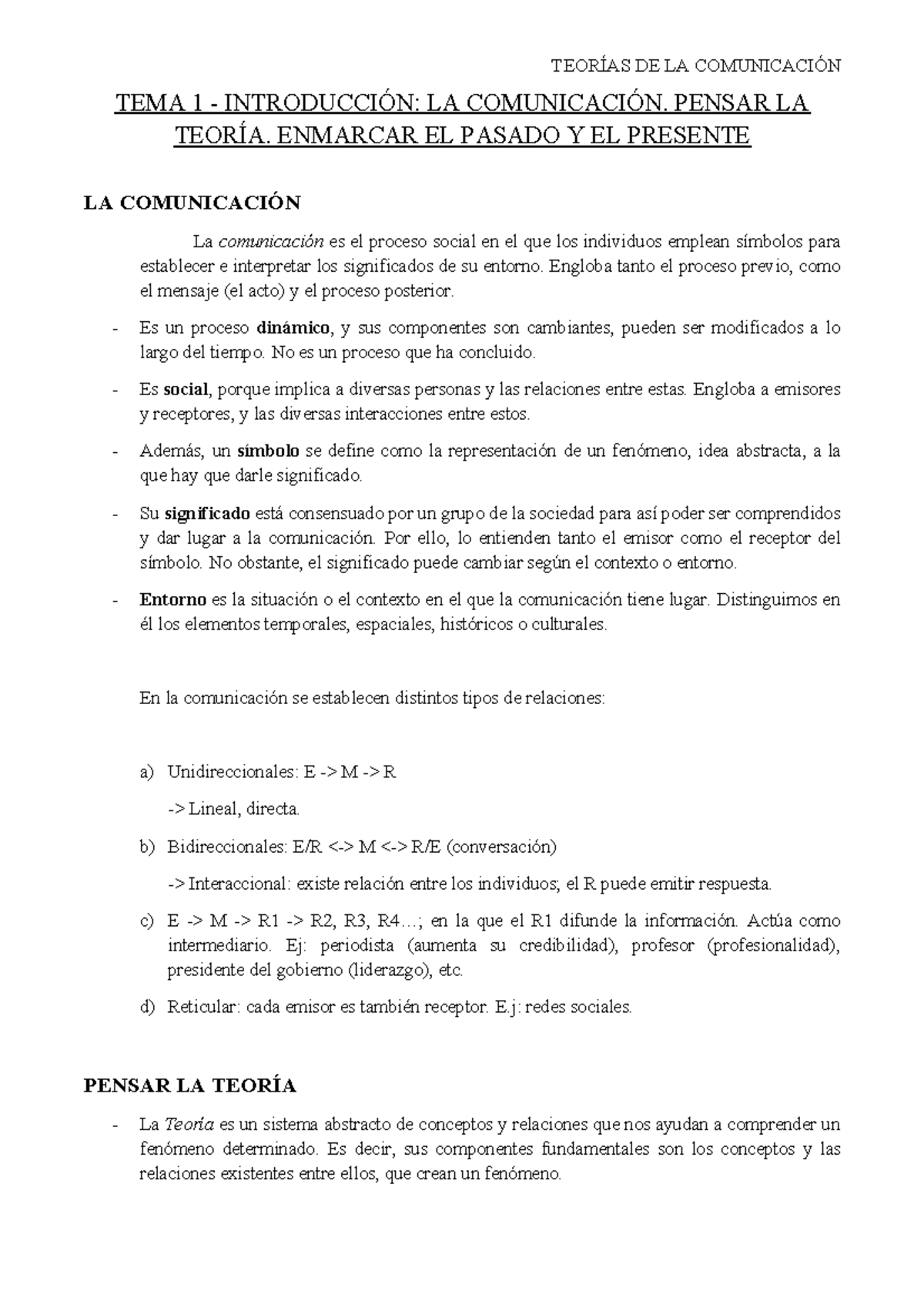 Tema 1 - T - Warning: TT: undefined function: 32 TEMA 1 - INTRODUCCIÓN ...