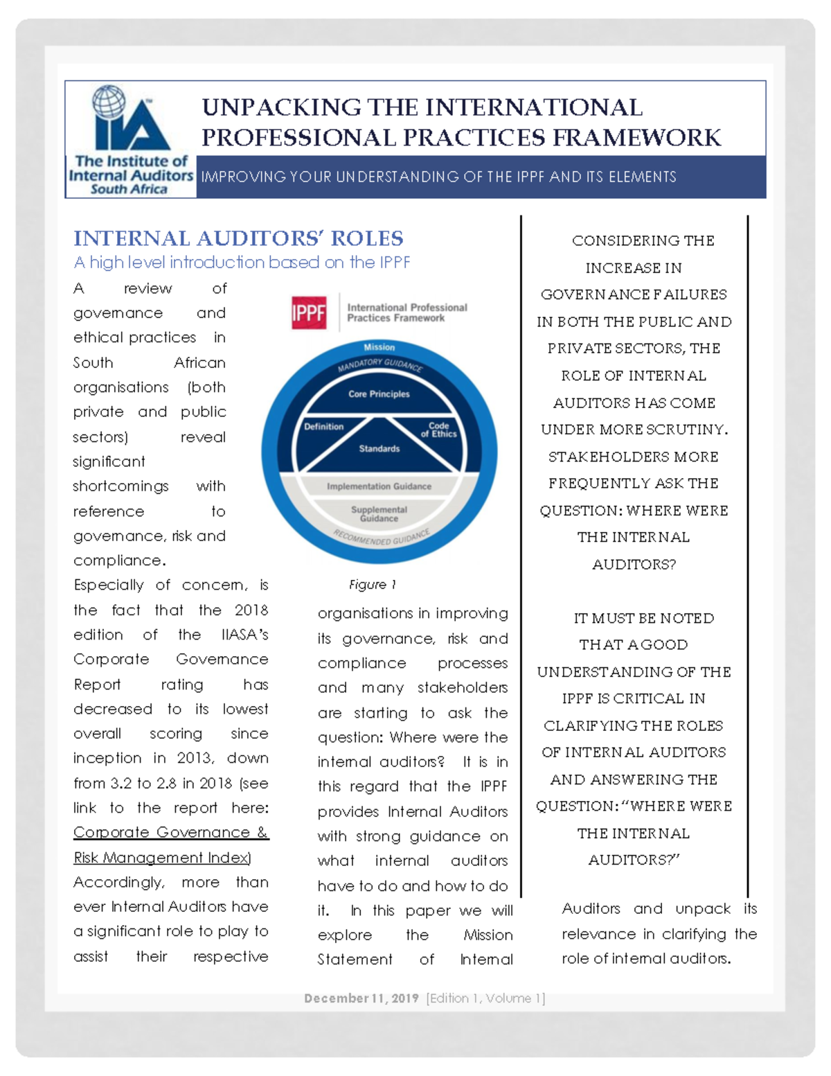 Revised Ippf Standards Faq – STANDARDS MAPPING – GXIXOJ
