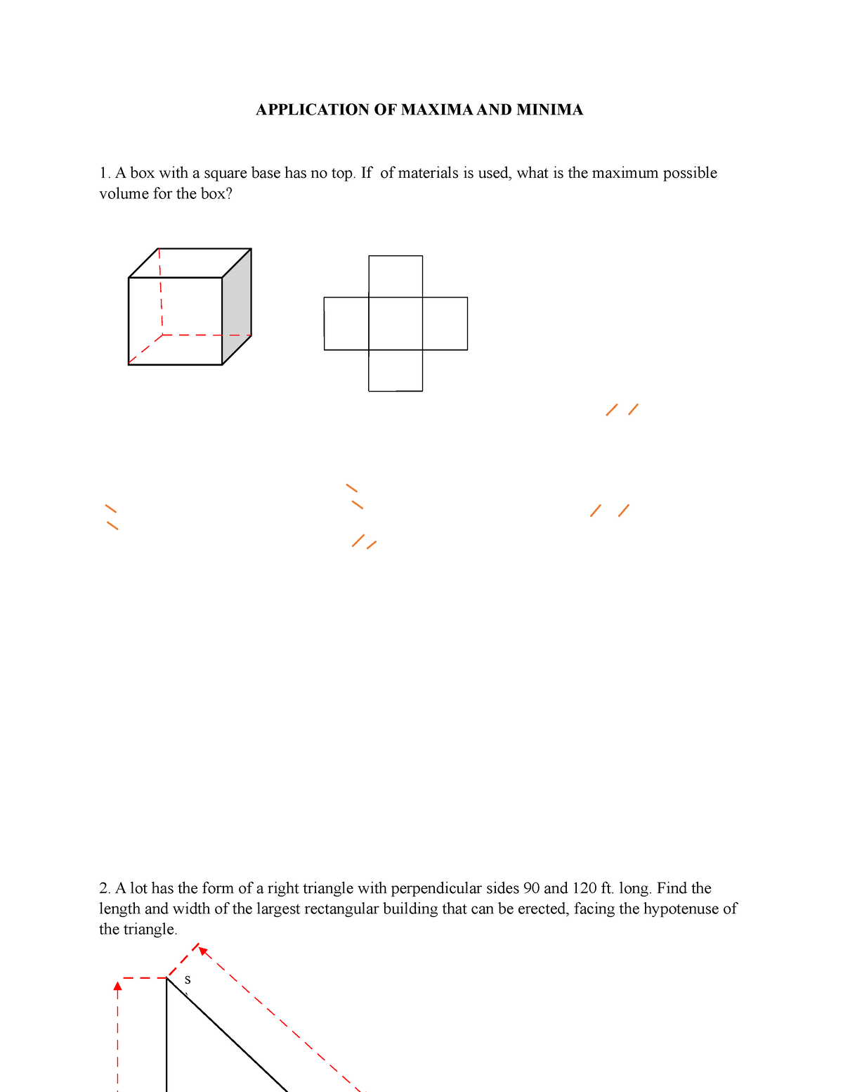 application-of-maxima-and-minima-application-of-maxima-and-minima-a