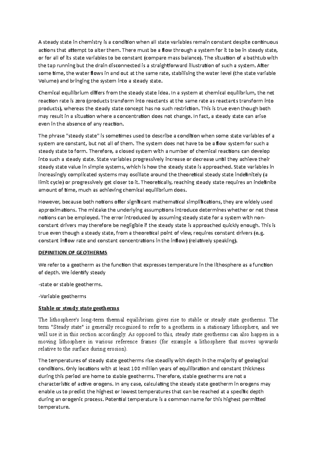 geotherms-important-a-steady-state-in-chemistry-is-a-condition-when